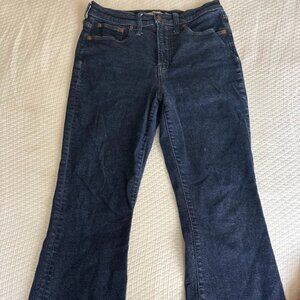 Madewell Dark Denim Bootcut Jeans Size 29